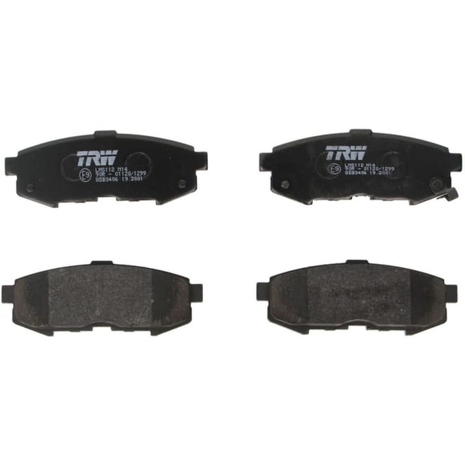 Remblokset TRW GDB3406, achter