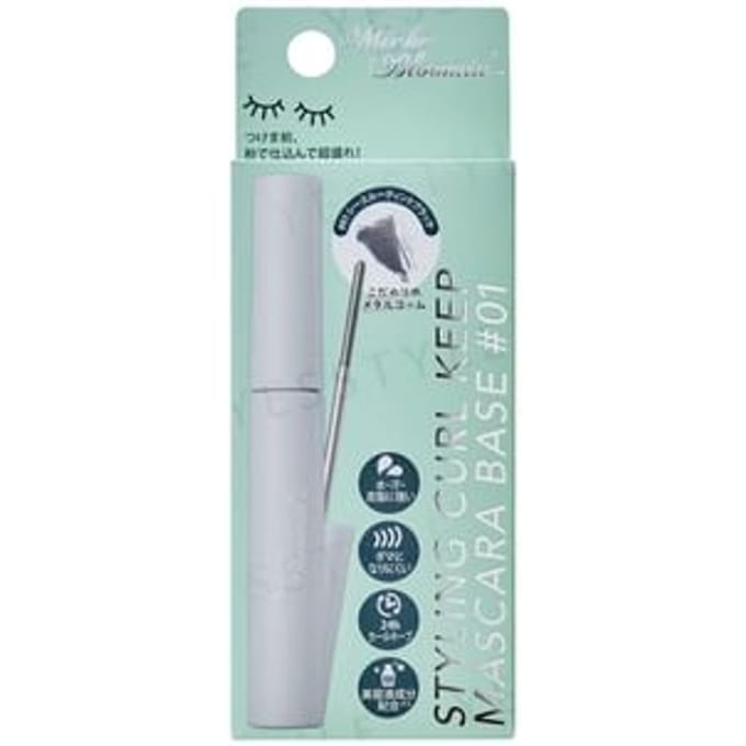 Miche Bloomin' - Styling Curl Keep Mascara Base 01 Sheer Tint Black 1 pc
