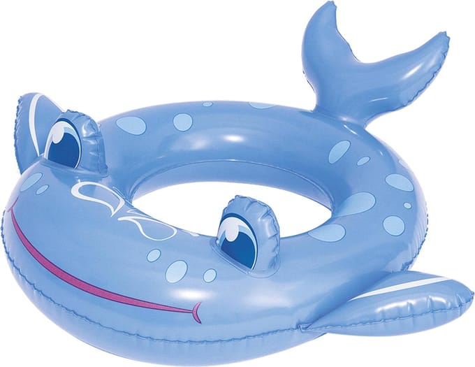 Bestway - Zwemband - Walvis - 84x71 cm - 3-6 Jaar