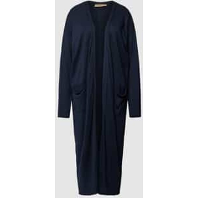 Cardigan met opengewerkte voorkant