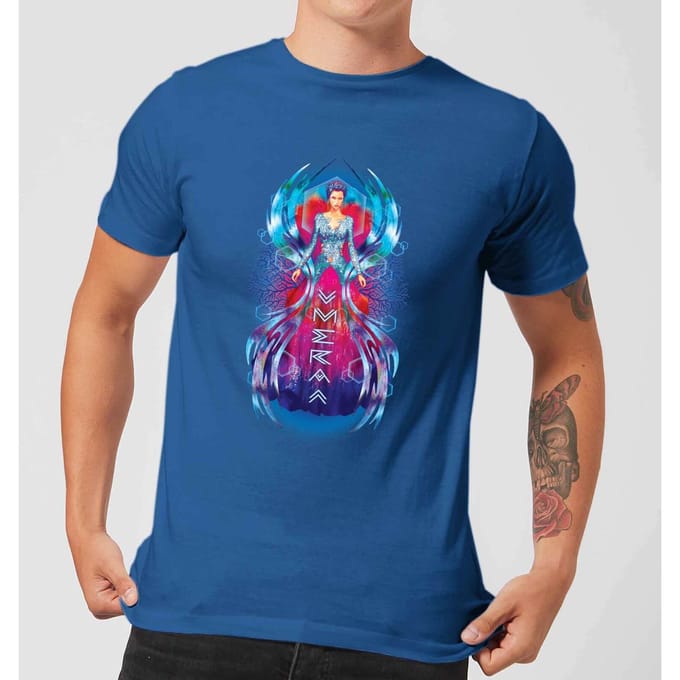 Aquaman Mera Hourglass t-shirt - Royal Blue - M