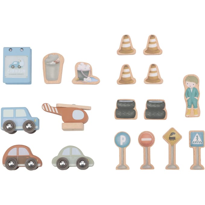 Little Dutch Garage – Hout