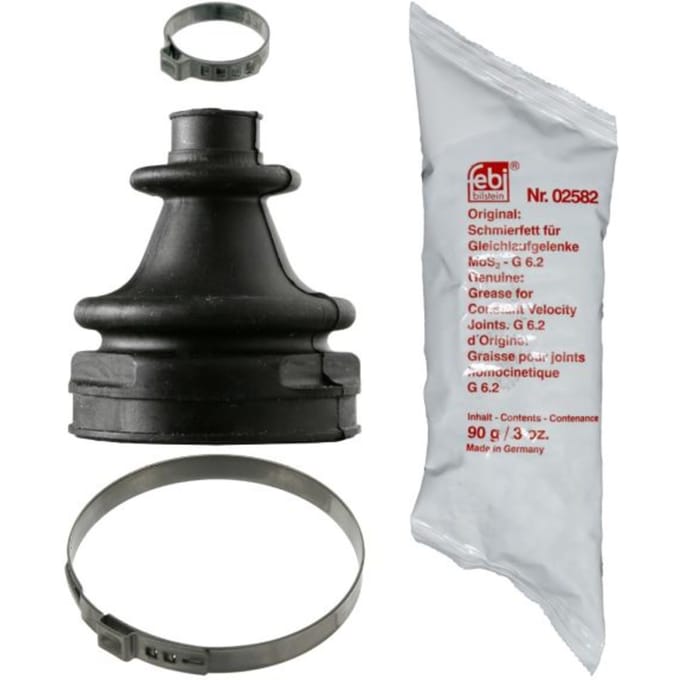 Balgenset, aandrijfas FEBI BILSTEIN 01112
