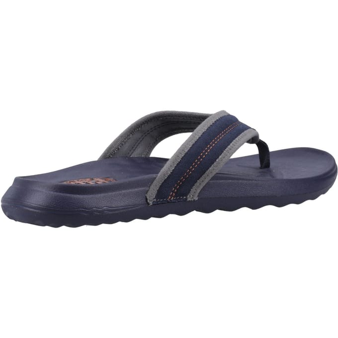 HEYDUDE Myers Flip Sport Mode Polyester Heren Sandalen Navy/Navy