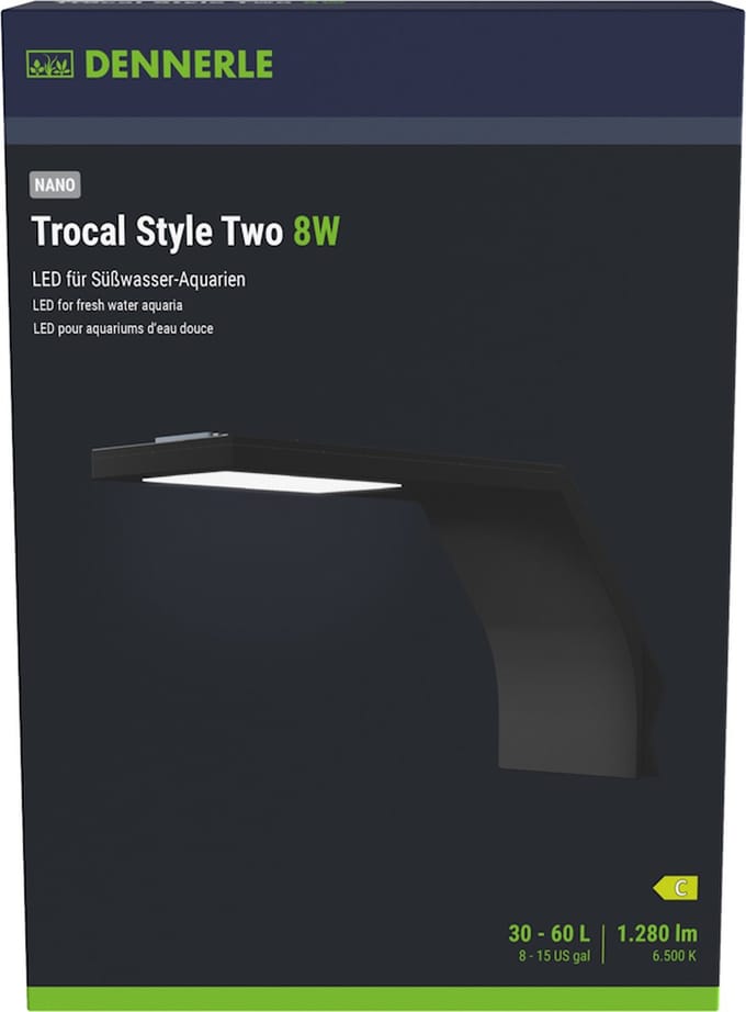 Dennerle Trocal Style Two LED 8 Watt