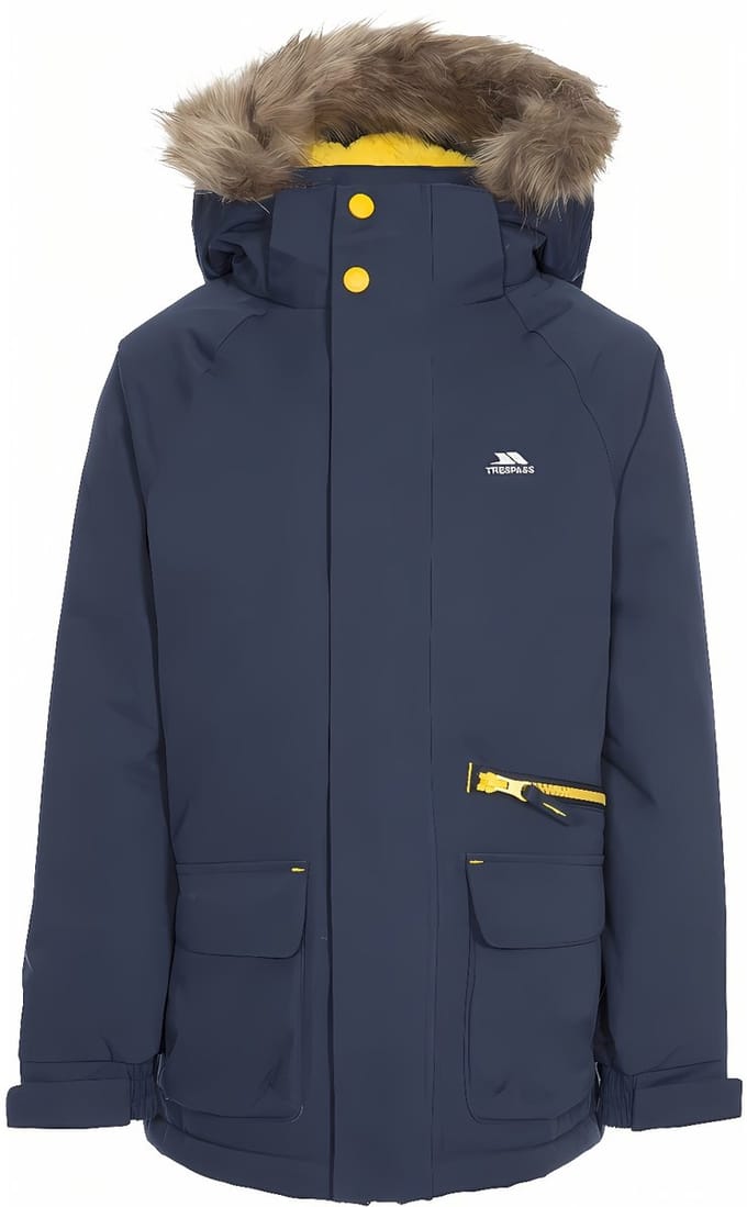 Trespass kinderregenjas Upbeat - Jongensjas Tp50 Navy