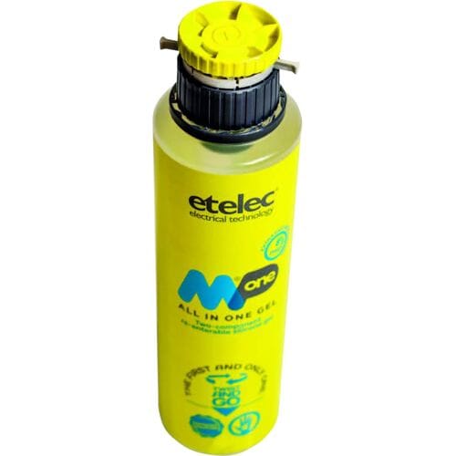Etelec twee componenten gel ALL IN ONE twist-GO 600ml