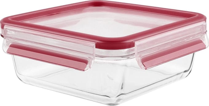 Tefal Masterseal Glass K30103 Vershouddoos ovenbestendig - inhoud 0.9L - vierkant