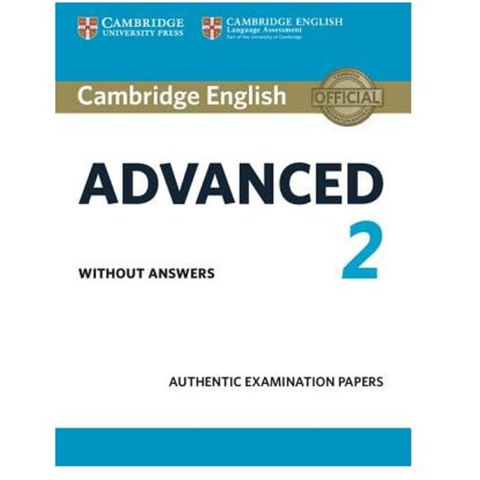 Cambridge English Advanced 2 Student's Book Without Answers