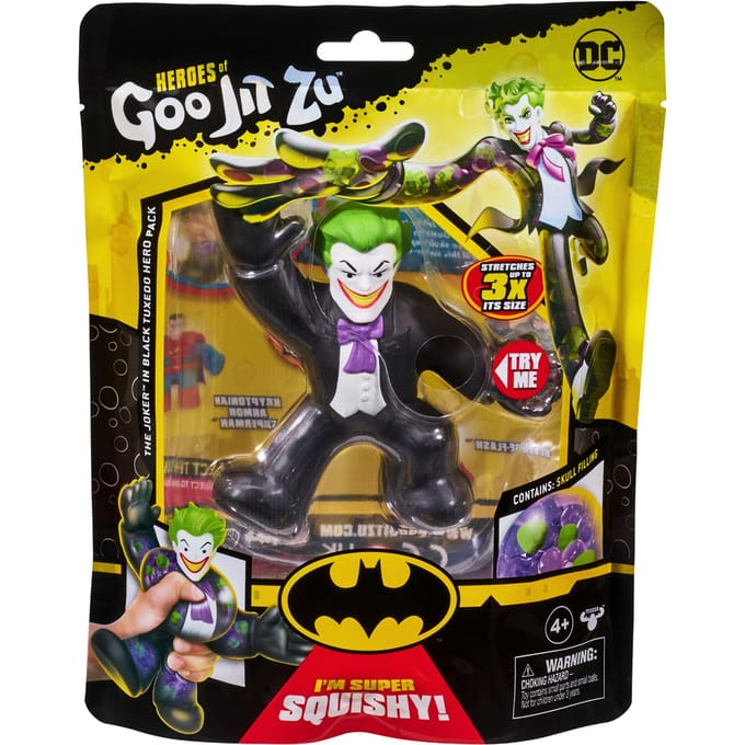 Goo Jit Zu DC The Tuxedo Joker