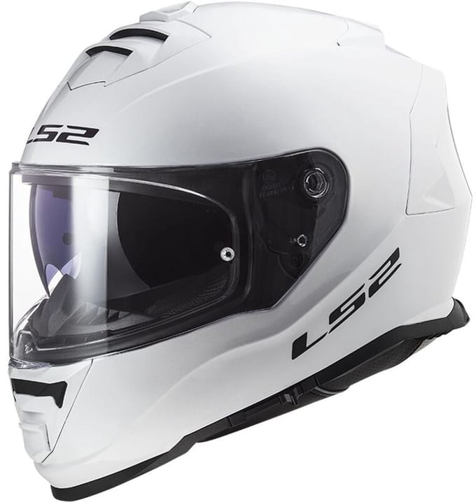 LS2 FF800 Storm II Solid Wit Integraalhelm - Maat XXXL - Helm