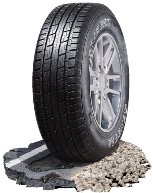 General Grabber HTS 60 ( 265/65 R17 112T EVc, met velgrandbescherming OWL )
