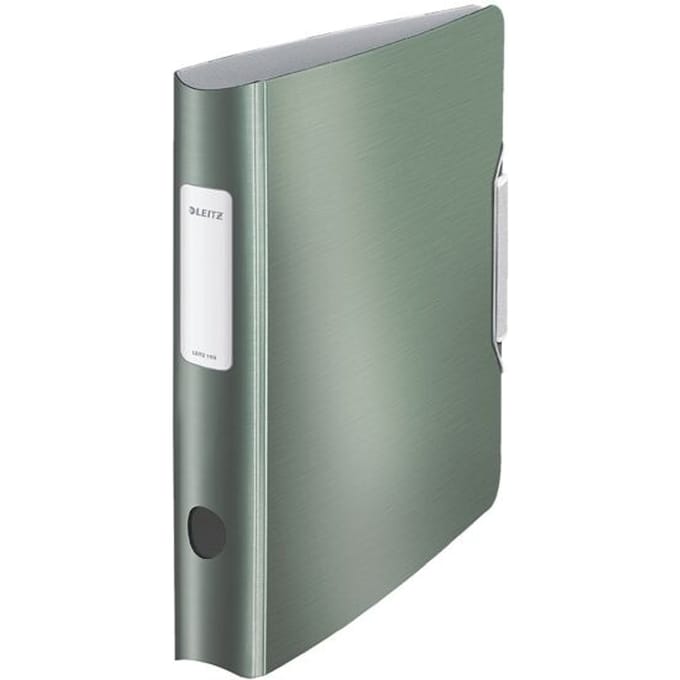Leitz 180° Active Style Ordner voor 350 A4 Vel - Rugbreedte van 65mm - Zee Groen