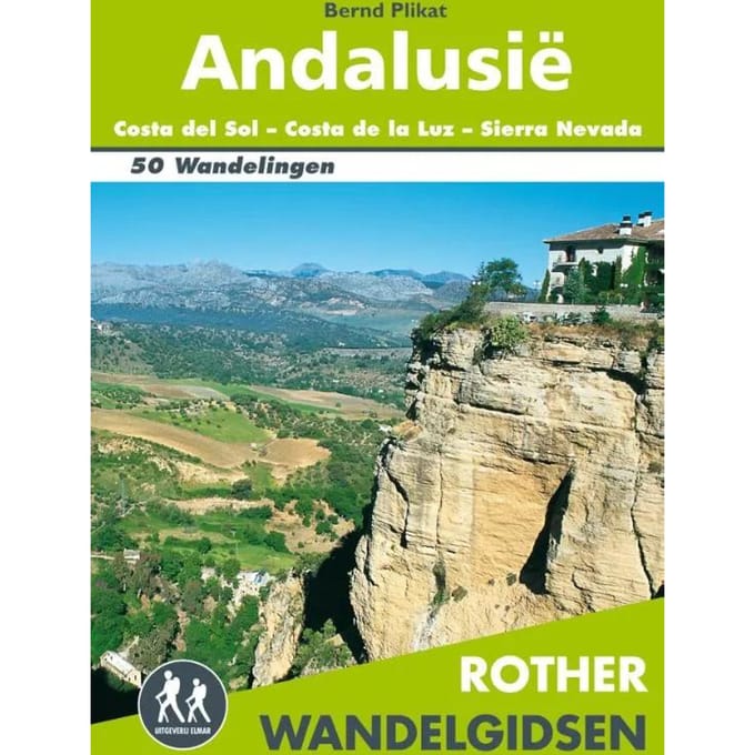 Rother Wandelgids Andalusië - Bernd Plikat