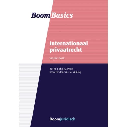 Internationaal Privaatrecht - Boom Basics - L.Th.L.G. Pellis