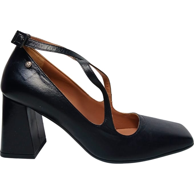 sa10137G9fnap000 Pollini Vrouw Nappa zwart