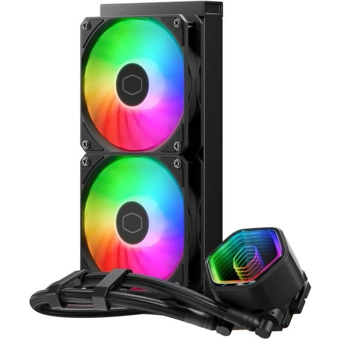 Cooler Master MasterLiquid 240 Core II - CPU waterkoeling