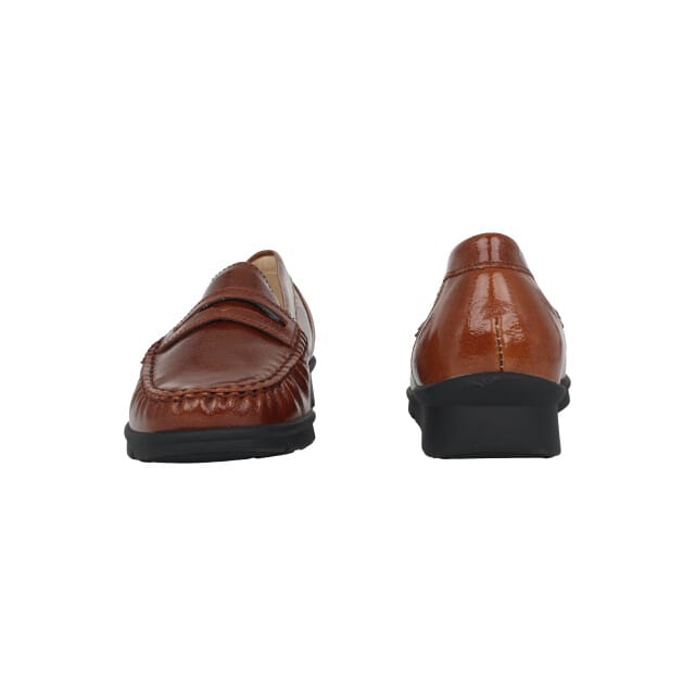 Waldläufer K-Inga - dames moccasin - Bruin - maat 35.5 (EU) 3 (UK)