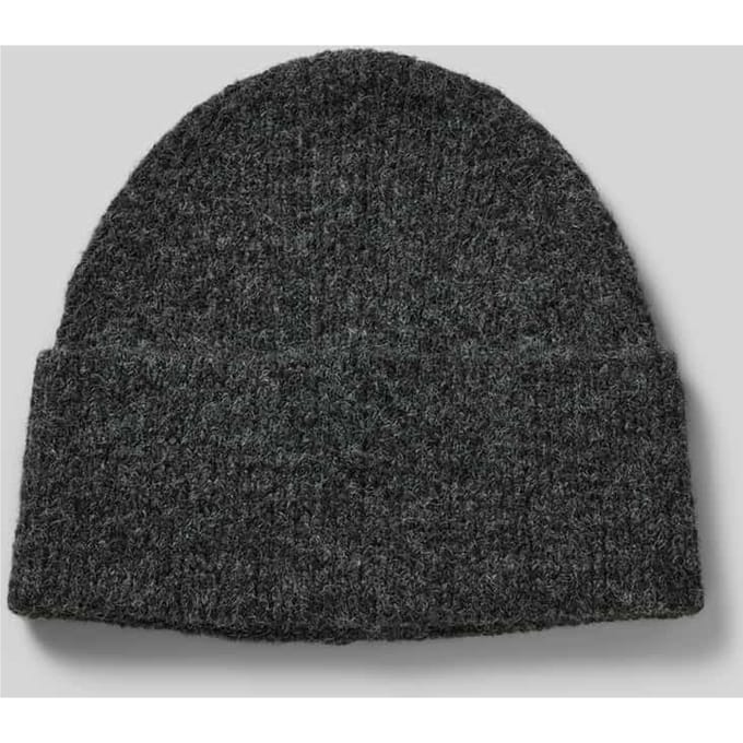 Beanie met wol