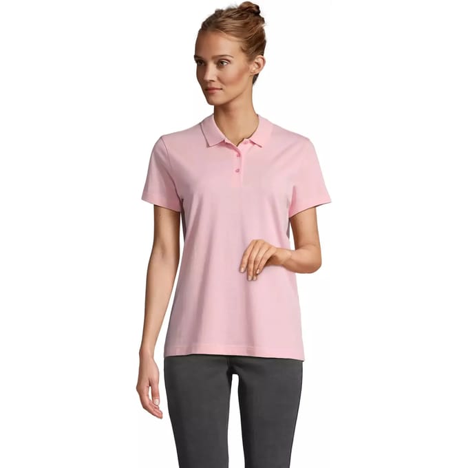 SOL'S Women´s Pulse Polo Shirt L04501 - Candy Pink - M
