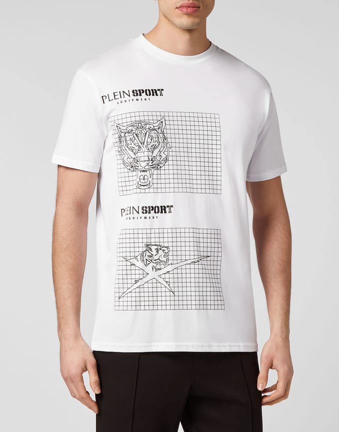 T-Shirt Ronde Hals Tiger