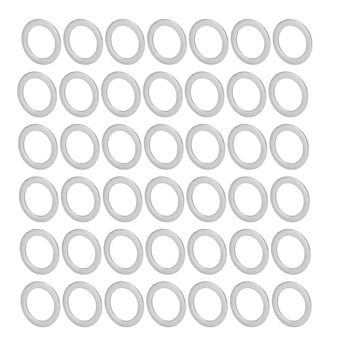 120 Stuks Ringen Roestvrij Staal Plat 8mm Binnendiameter 11mm Buitendiameter Onderhoud
