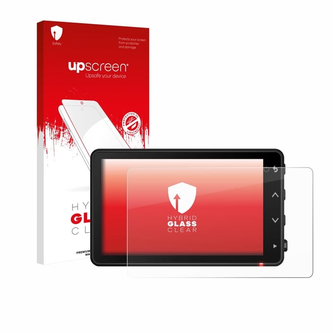 upscreen - Screenprotector voor Garmin Catalyst 2 - Folie Beschermfolie Beschermglas transparant