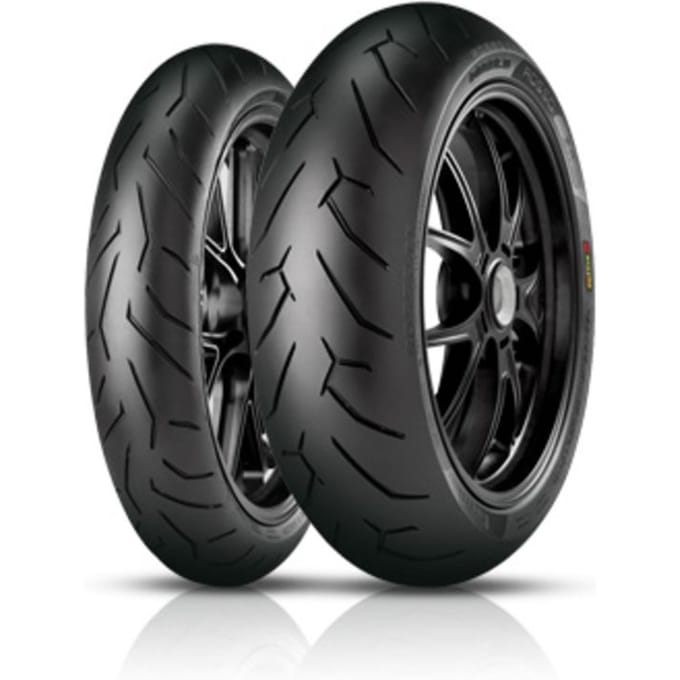 Motorbanden PIRELLI DIABLO ROSSO II 120/70R17 TL 58H