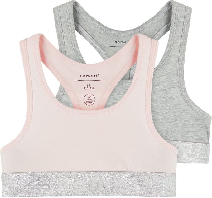 NAME IT- NKFSHORT TOP 2P NOOS - Meisjes - Underwear
