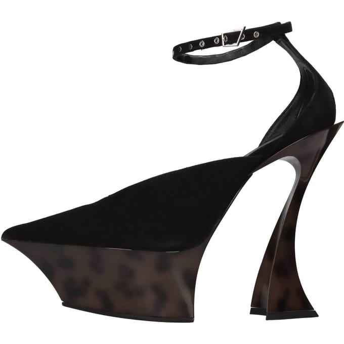 Mugler Schoenen met zwarte hak