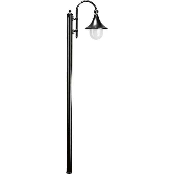 Lampadaire klassiek Dopo lighting Trom IP43 E27