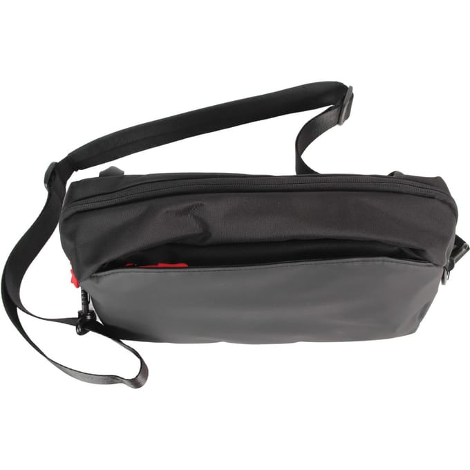 Handheld Console Schoudertas Grote Capaciteit Beschermende Draagtas voor Console en Accessoires voor ROG black