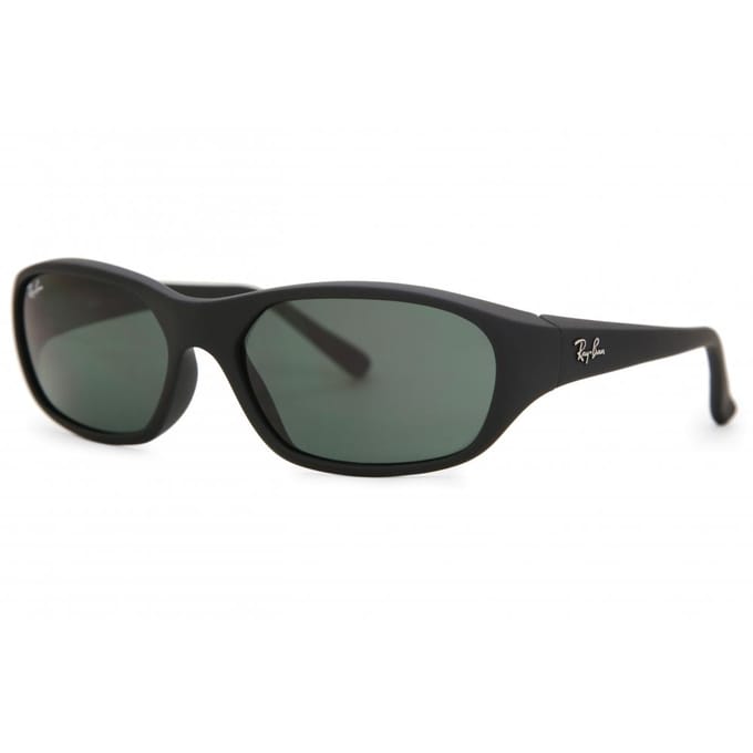 Ray Ban Rb2016 Daddy O Ii W2578 Unisex Zonnebril Rubber Black/59 gray