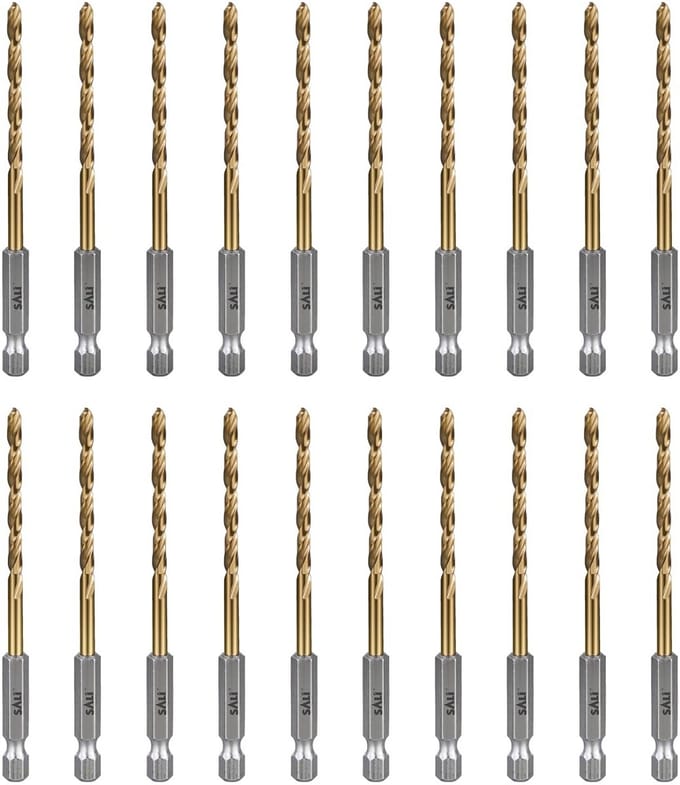 Boorset 20-delig – HSS Cobalt Borenset voor Professioneel Gebruik