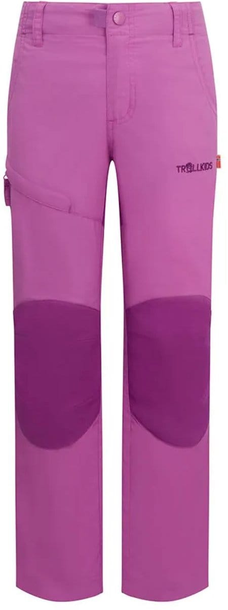 Trollkids Hammerfest Pro Slim Fit Broek Roze 128 cm Kinderen