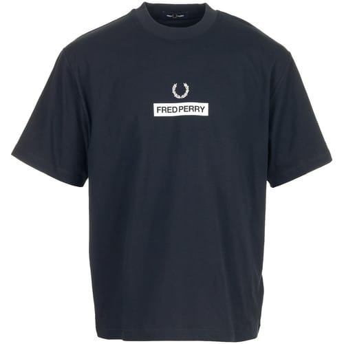 T-shirt Fred Perry Graphic