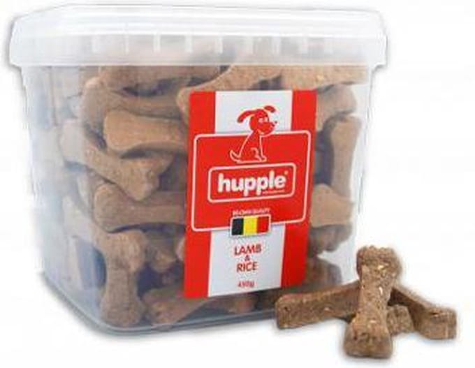 Hupple - Hond - Koekje - Biscuits - Lamb & Rice