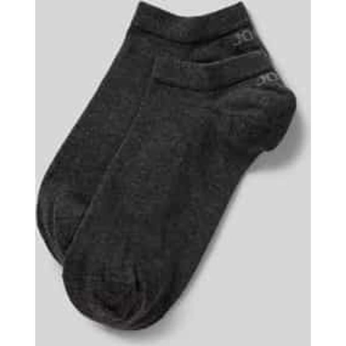 JOOP! Sokken Unisex premium essential organic cotton Sneaker 2p Set van 2