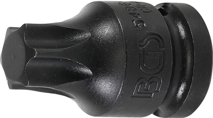 BGS Kracht dopsleutelbit - lengte 42 mm - 1/2 - Torx T70