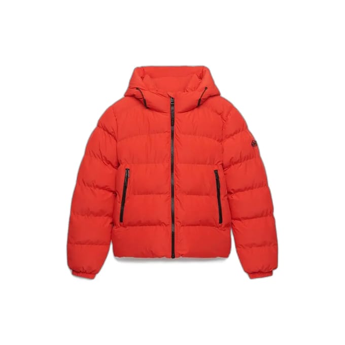 Damesjack met capuchon Superdry Sports