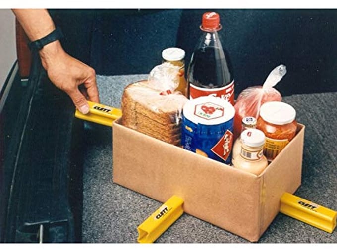 Bagageverankering voor auto - 4 stuks tot 40 kg