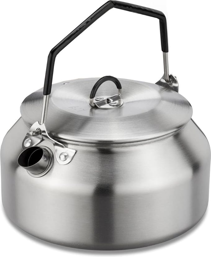 VELTRR® Fluitketels Voor op Gas - Waterkoker - Heetwaterdispenser - Camping