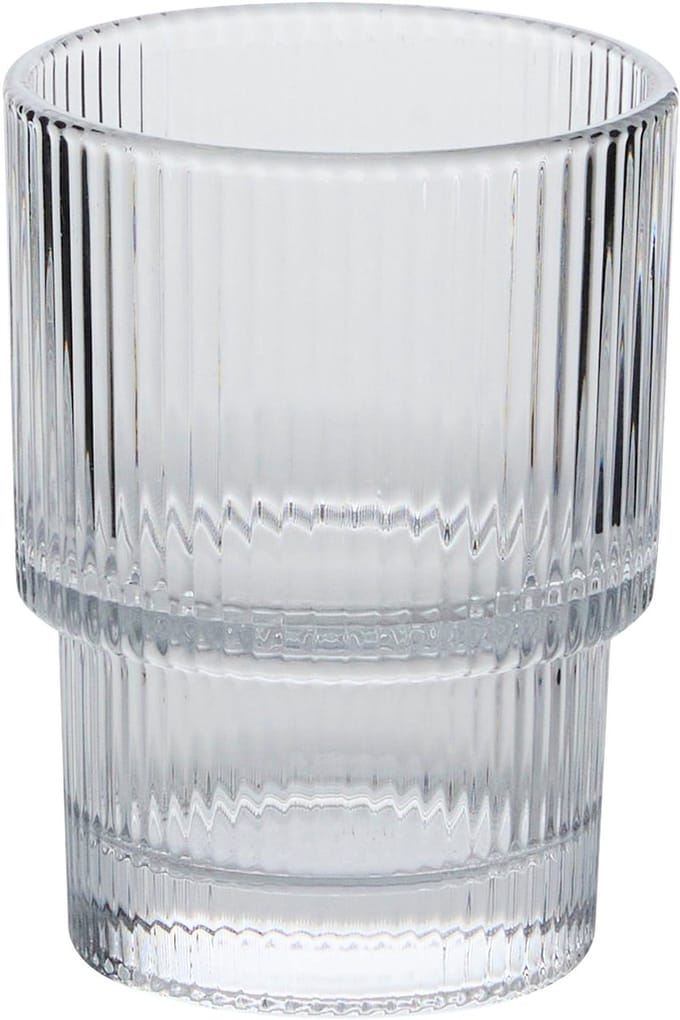 Secret de Gourmet Emili Waterglas - 19cl - Set van 6 stuks - Transparant