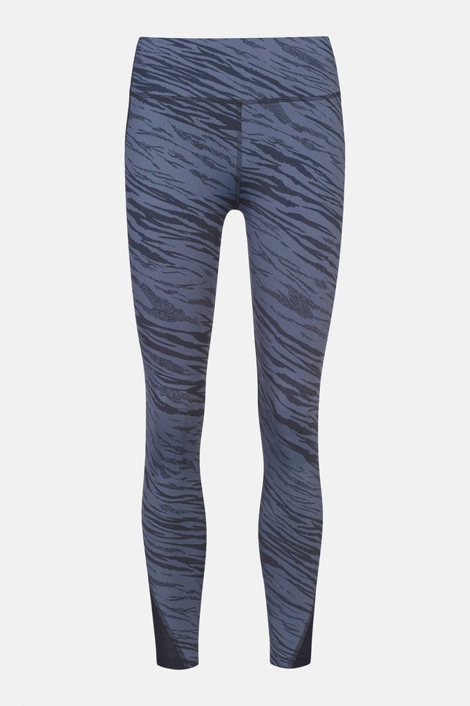 Legging lang Serie Stretchable Carbon