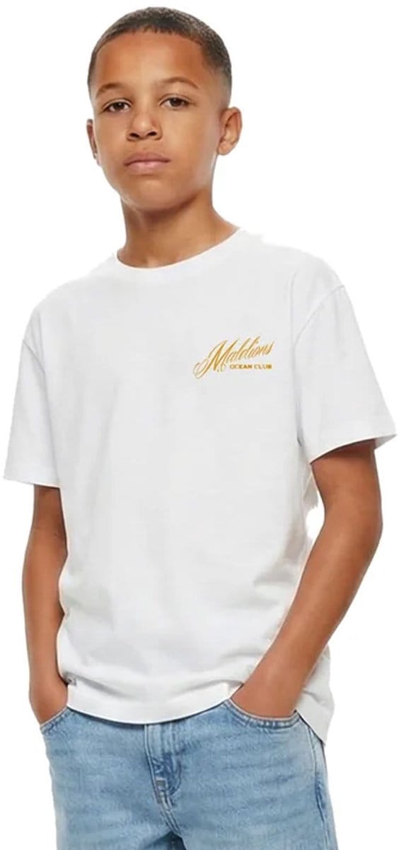 Malelions Junior Relaxed Yacht T-Shirt