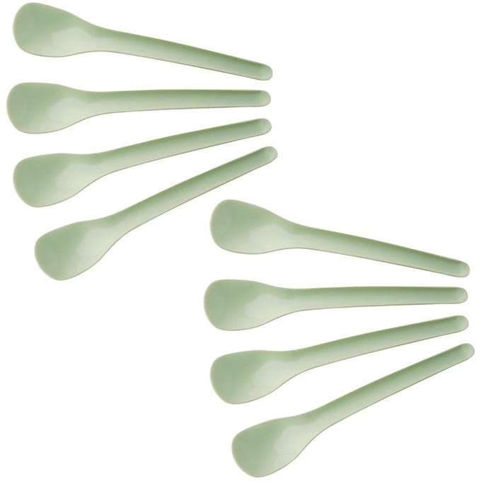 Set van 8 Fackelmann Eco Friendly Eierdoplepels