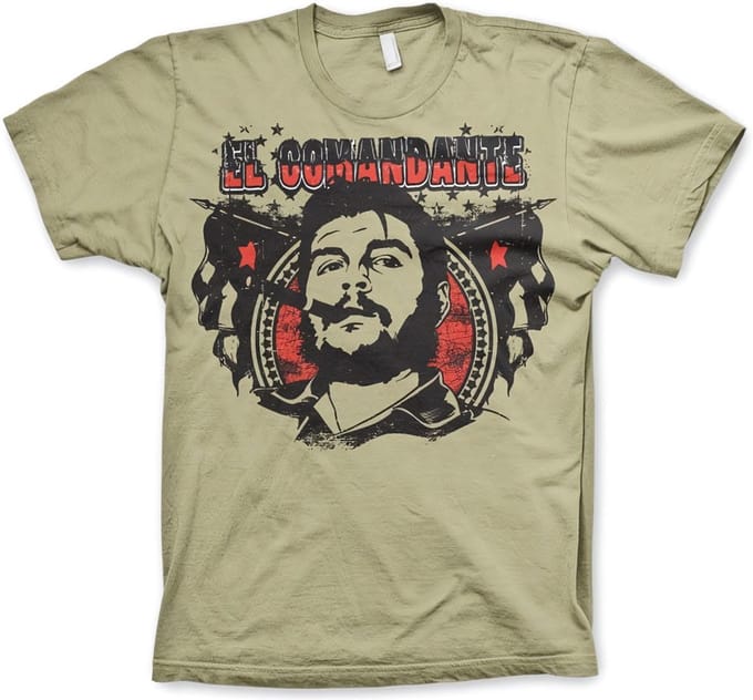 Hybris Che Cigar El Comandante T-shirt kaki