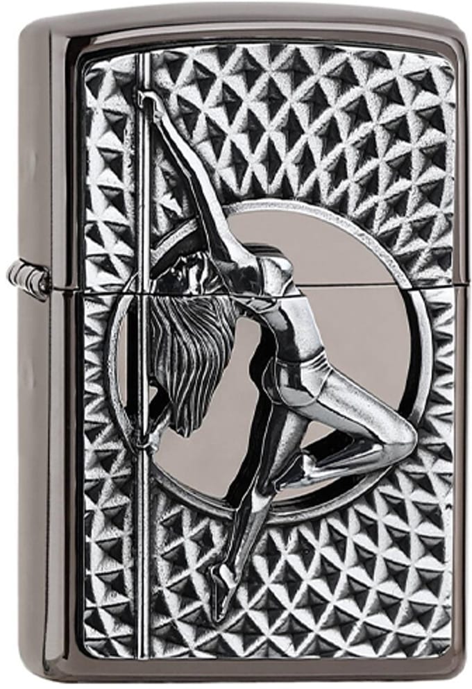 Zippo aansteker - Dance Girl design