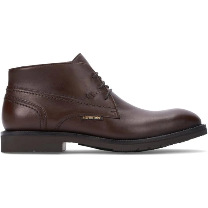 Mephisto NOVAK Heren Laarzen - Bruin - Maat 40