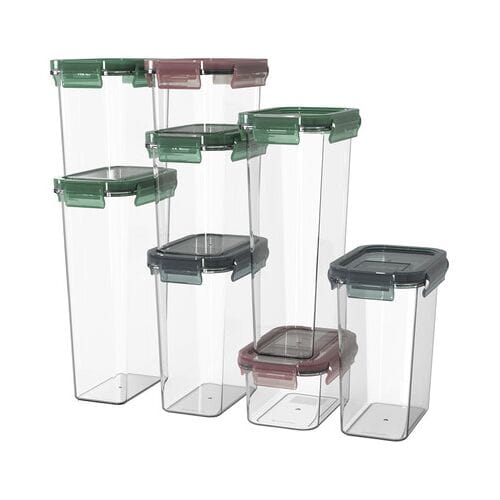 SILVERCREST Voorraadpotten set, 8-delig